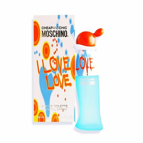 Dameparfume Moschino Cheap & Chic I Love Love EDT 30 ml