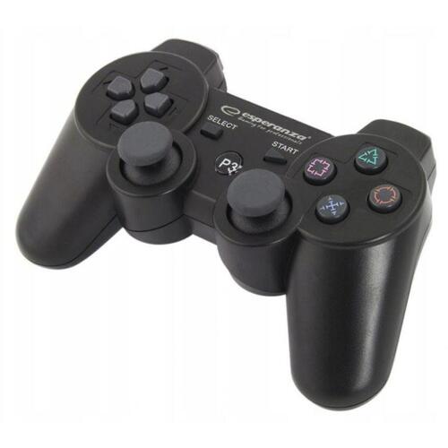Wireless Gaming Controller Esperanza Marine GX700 Sort Bluetooth PlayStation 3