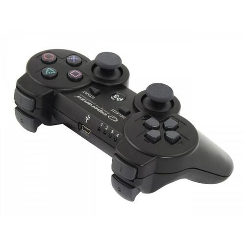 Wireless Gaming Controller Esperanza Marine GX700 Sort Bluetooth PlayStation 3