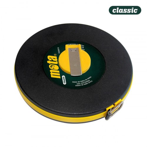 Mota målebånd i glasfiber - 20 m x 13 mm