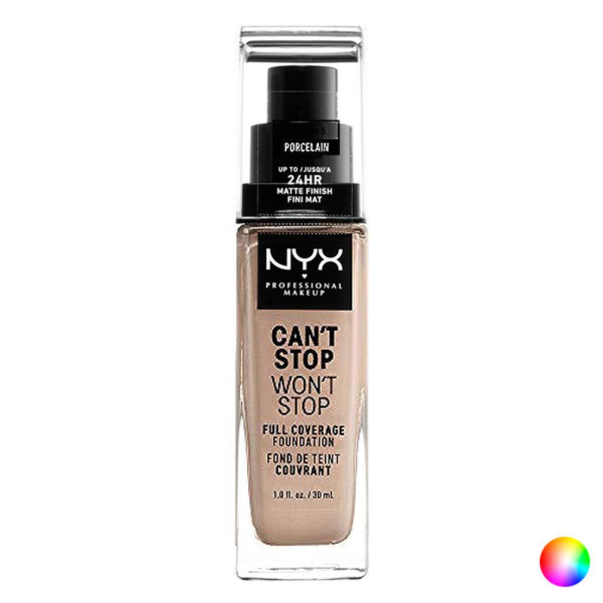 Foundation flydende - NYX Cant Stop Wont Stop, 30 ml - Cappuccino