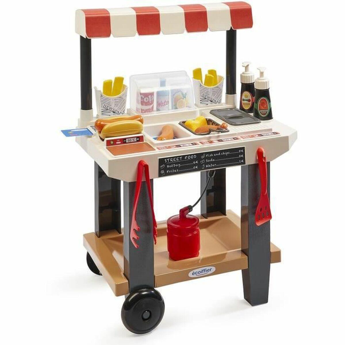 Køkkenspil Ecoiffier Street Food Cuisine