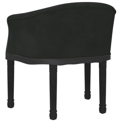 Spisebordsstol velour sort