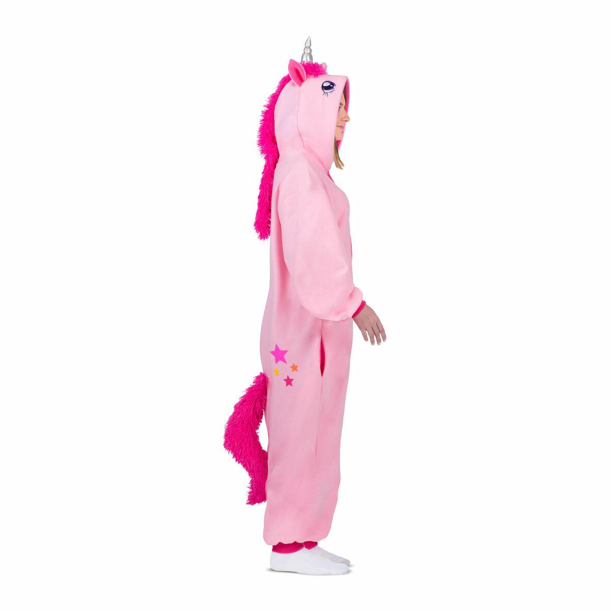 Kostume Til Voksne Pink Enhjørning Xxl