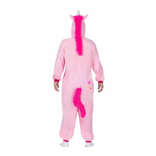 Kostume til voksne Pink Enhjørning L/XL/XXL
