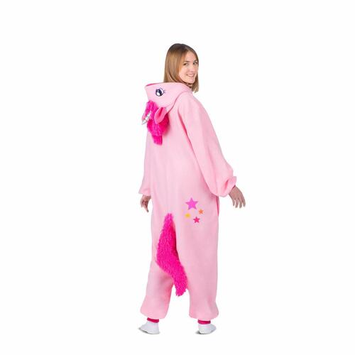 Kostume til voksne Pink Enhjørning L/XL/XXL