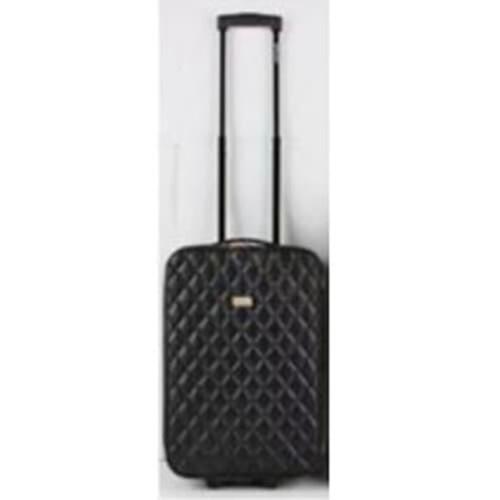 ProWorld kuffert 28 l quiltet design sort