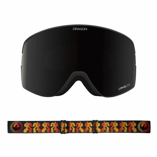 Skibriller Snowboard Dragon Alliance Nfx2 Firma Forest Bailey Sort