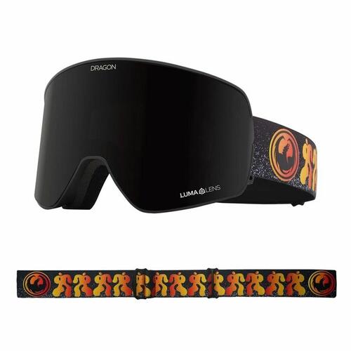 Skibriller Snowboard Dragon Alliance Nfx2 Firma Forest Bailey Sort