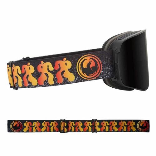 Skibriller Snowboard Dragon Alliance Nfx2 Firma Forest Bailey Sort
