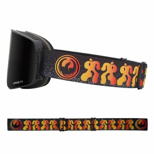 Skibriller Snowboard Dragon Alliance Nfx2 Firma Forest Bailey Sort