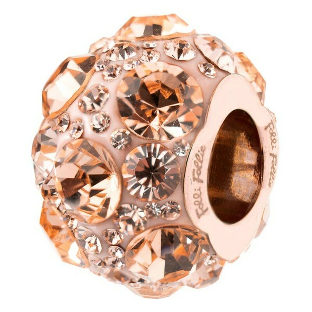 Vedhæng til kvinder - pink, 2 cm