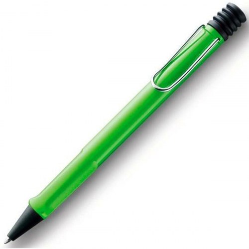Lamy Safari 213M kuglepen - grøn, ergonomisk