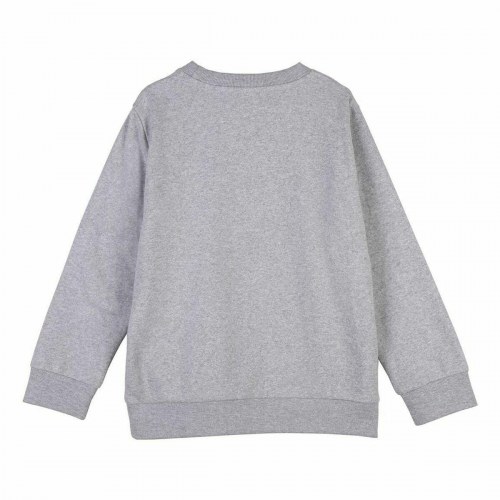 Sweaters uden Hætte til Børn Mickey Mouse Grå - 4 år