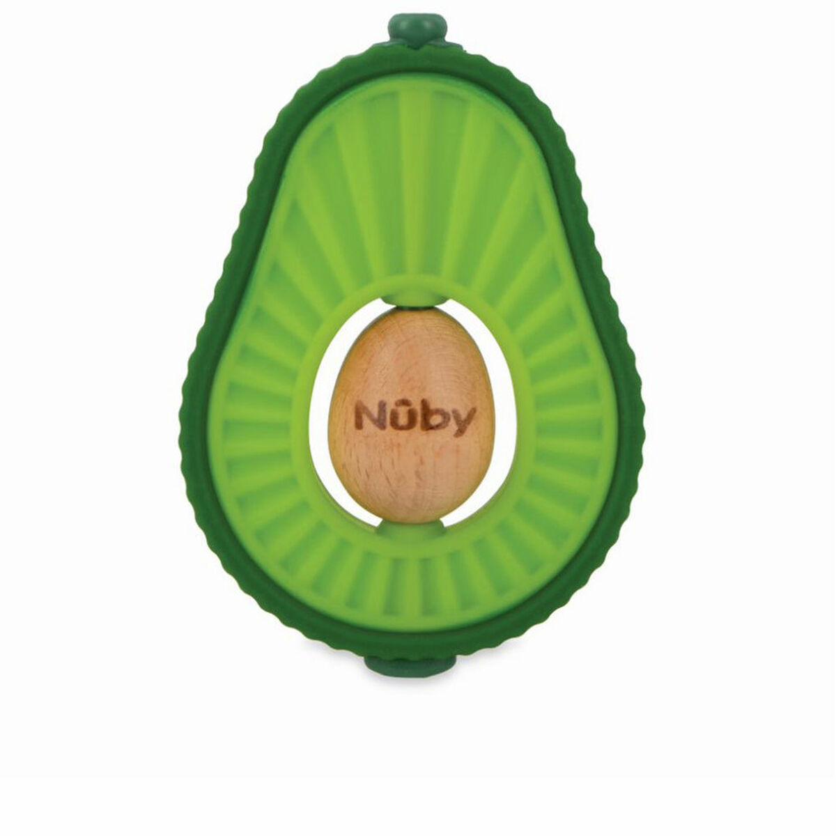 Bidering til baby Nûby - Avocado design (6-9 mdr)