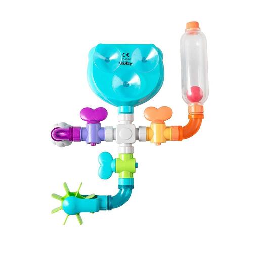 Spil til Badeværelset Nûby Crazy Tubes