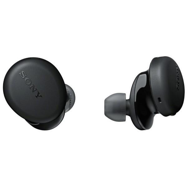 Bluetooth headset med mikrofon Sony True Wireless WFXB700 Sort