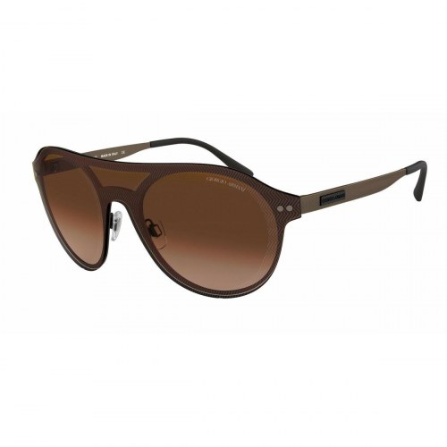 Armani solbriller til mænd AR6078-300613 - brun, Ø 46 mm