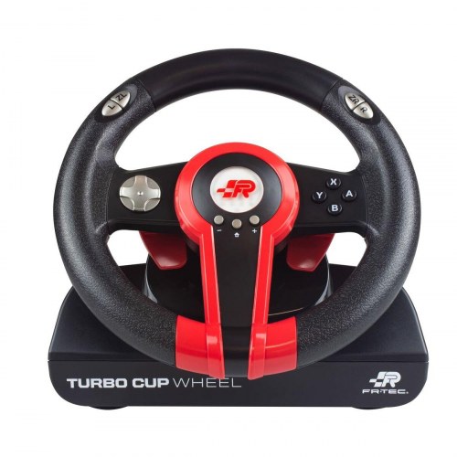 Ratsæt til gaming FR-TEC Turbo Cup Wheel (rød)