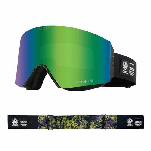 Skibriller Snowboard Dragon Alliance Rvx Mag Otg Sort