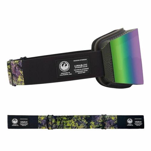 Skibriller Snowboard Dragon Alliance Rvx Mag Otg Sort