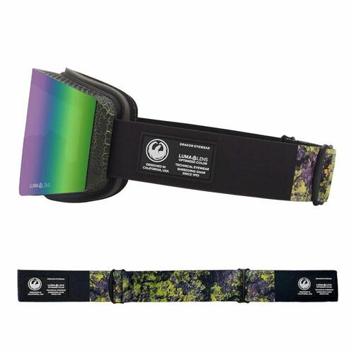 Skibriller Snowboard Dragon Alliance Rvx Mag Otg Sort