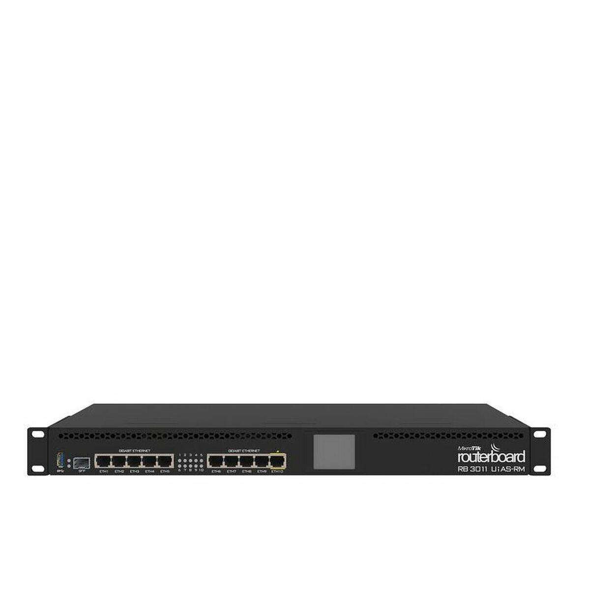 Router Mikrotik RB3011UiAS-RM Sort