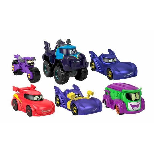 Bil legetøj Fisher Price Batwheels 1:55