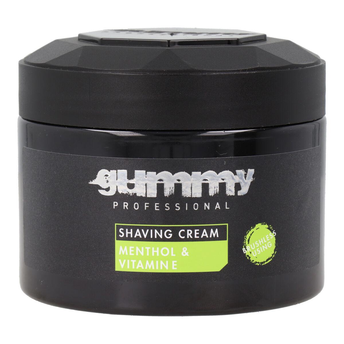 Barbercreme Gummy Shaving Menthol 300 Mentol