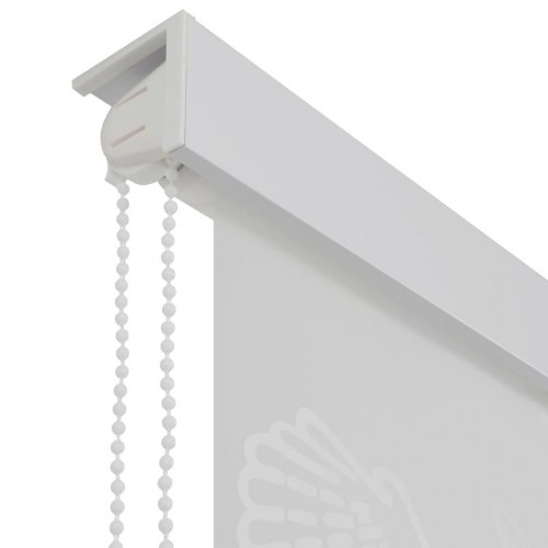 Rullegardin til badeværelse 100x240 cm søstjerner