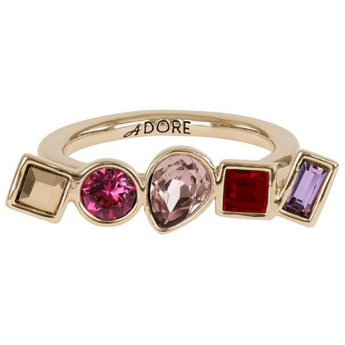 Adore ring til kvinder - pink, str. 15 (5375538)