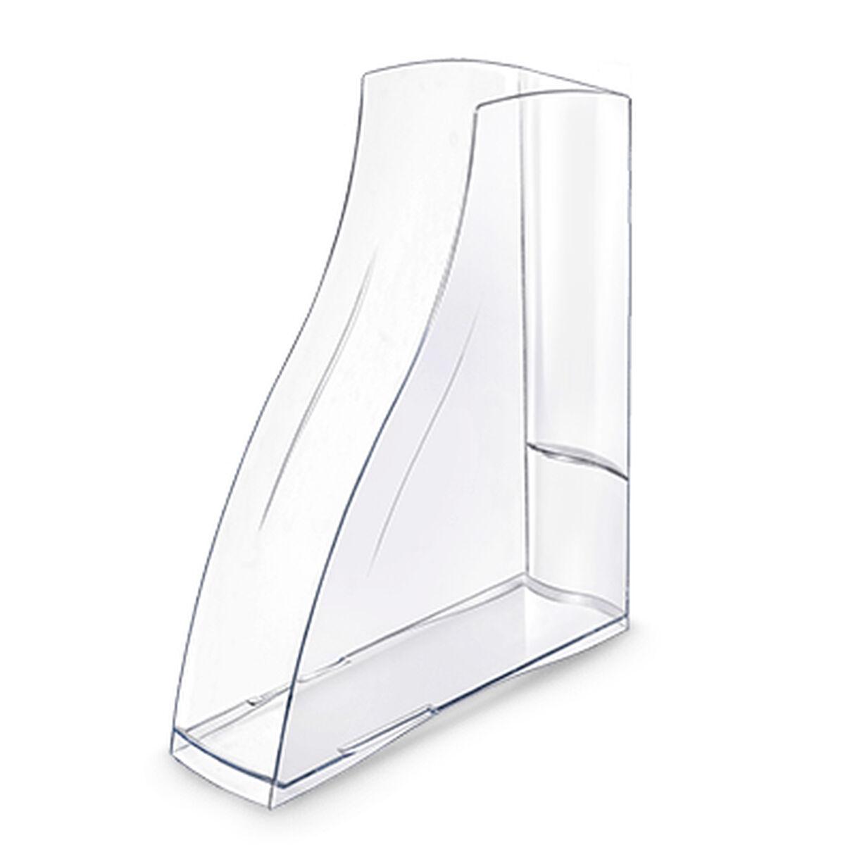 Tidsskriftholder Cep 1003700111 Gennemsigtig Plastik A4