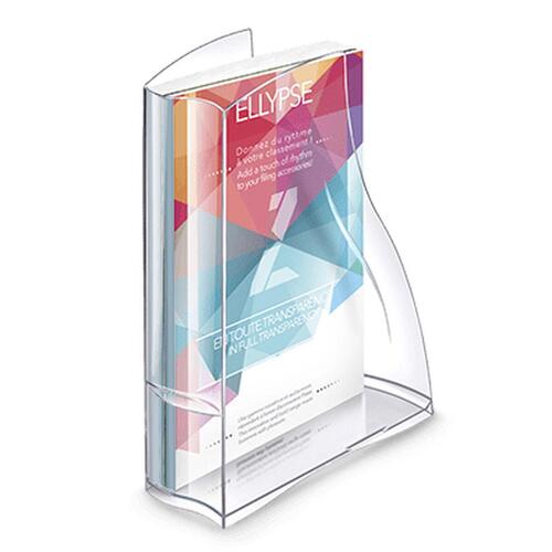 Tidsskriftholder Cep 1003700111 Gennemsigtig Plastik A4