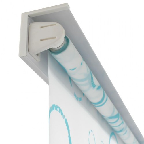 Rullegardin til badeværelse 140x240 cm bobler