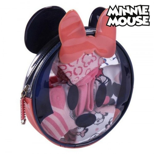 Minnie Mouse sokker til børn - 5-pak (str. 17-18)