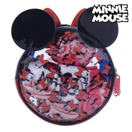 Minnie Mouse sokker til børn - 5-pak (str. 17-18)