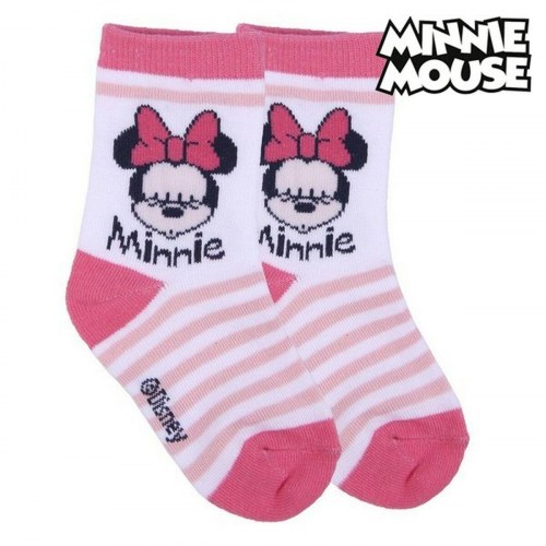 Minnie Mouse sokker til børn - 5-pak (str. 17-18)