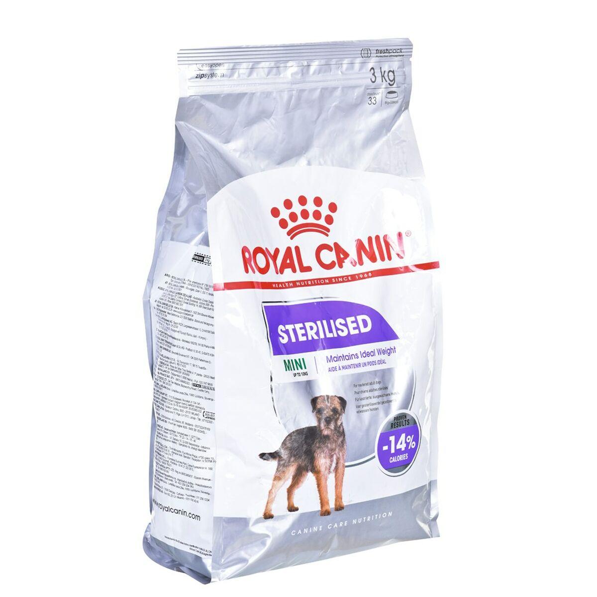 Royal Canin Mini Sterilised - voksen hundefoder, kylling, 3 kg