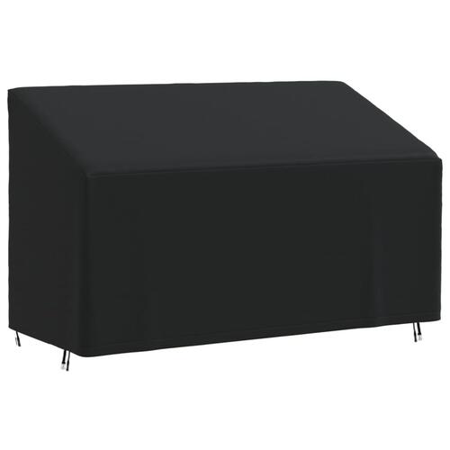 Overtræk 3-pers. bænk 2 stk. 165x70x65/94 cm 420D oxfordstof