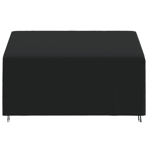 Overtræk 3-pers. bænk 2 stk. 165x70x65/94 cm 420D oxfordstof