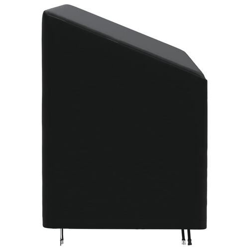 Overtræk 3-pers. bænk 2 stk. 165x70x65/94 cm 420D oxfordstof
