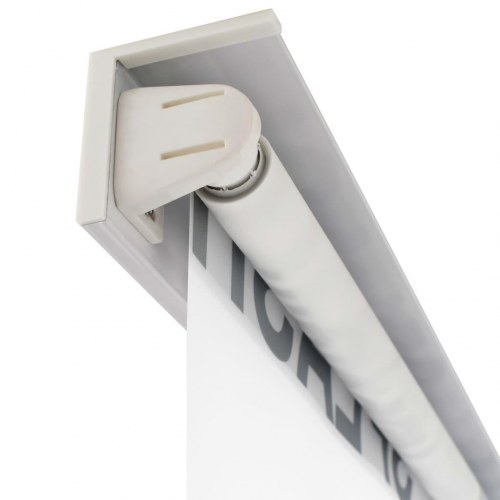 Rullegardin til badeværelse 80x240 cm splash