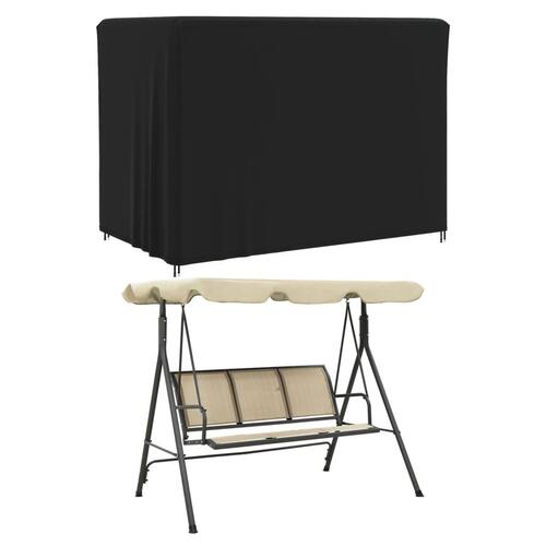 Overtræk til havemøbler 2 stk. 220x150x150 cm oxfordstof