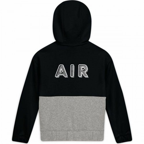 Sportsjakke til børn Nike Air Sort - 13-15 år
