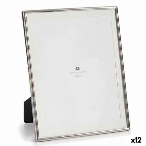 Fotoramme 20x25 cm - sølvfarvet krystal/stål (12 stk)