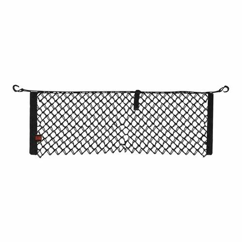 Net til bagagerum Black & Decker Sort 30-125 x 82 cm