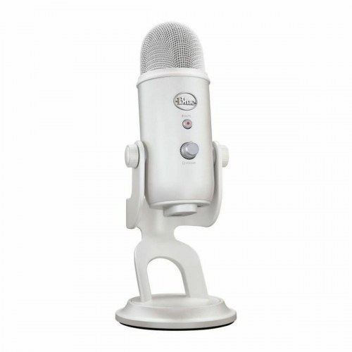 Logitech Yeti USB mikrofon - til streaming og gaming