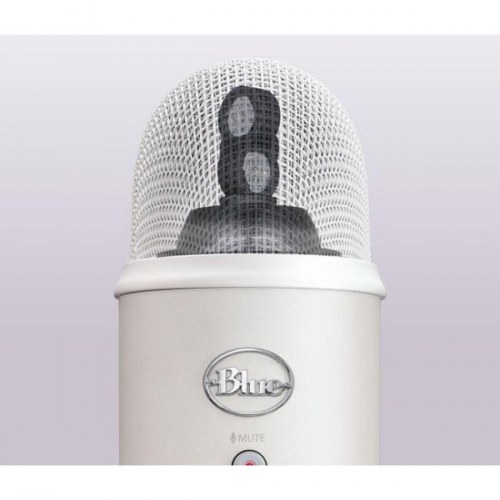 Logitech Yeti USB mikrofon - til streaming og gaming