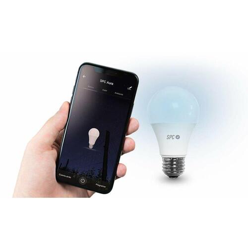 Smart Elpærer SPC Aura 1050 Wifi LED 10 W 75 W 1050 Lm