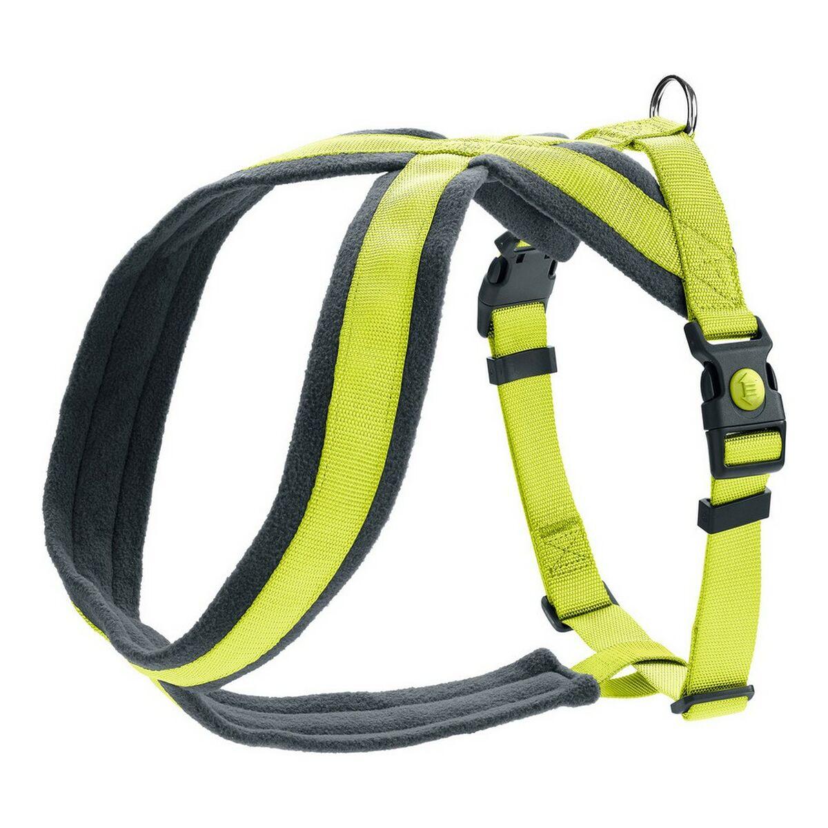 Hunter London Comfort hundesele S/M - Lime (52-62 cm)